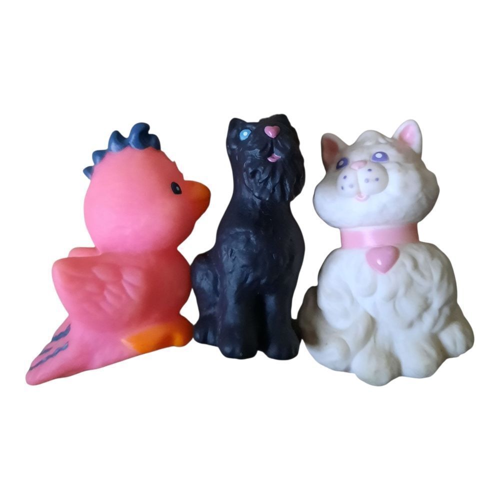 Charming Trio of Animal Figurines